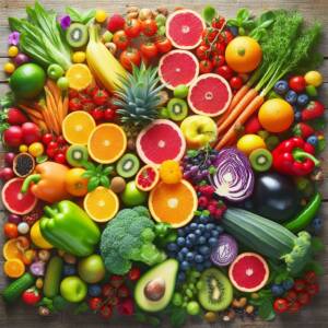 Higher Vibration Foods