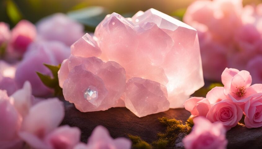 crystals for manifesting love