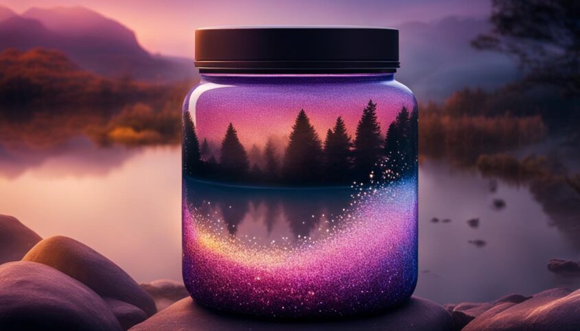 benefits of mindfulness glitter jar