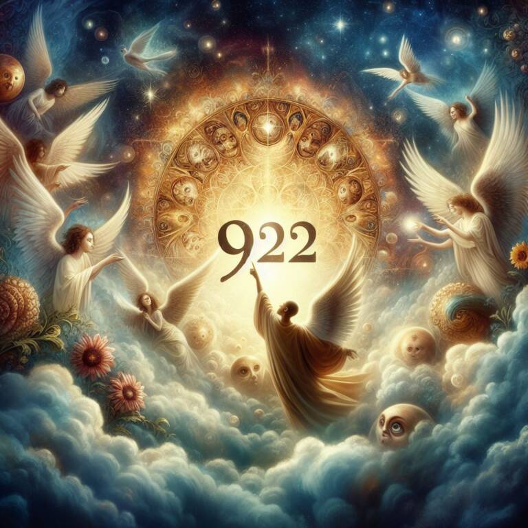 A Deep Dive into the 922 Angel Number: Unveiling the Mystery