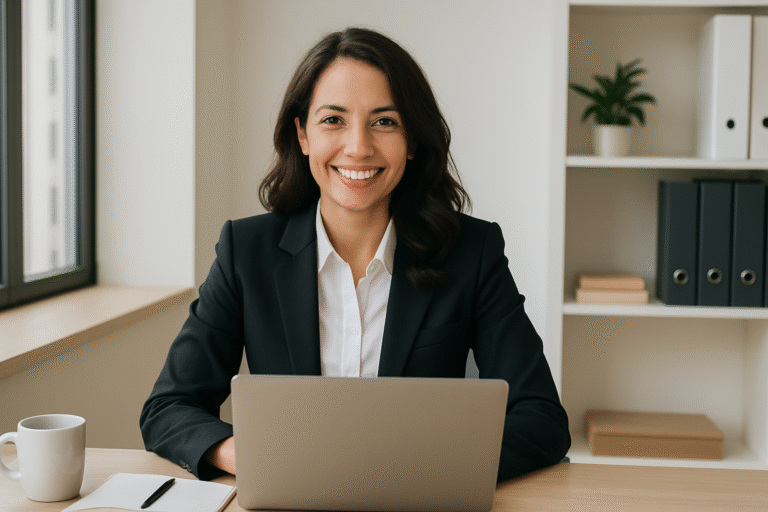 business woman affirmations