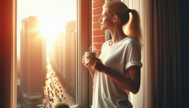 peaceful morning affirmations