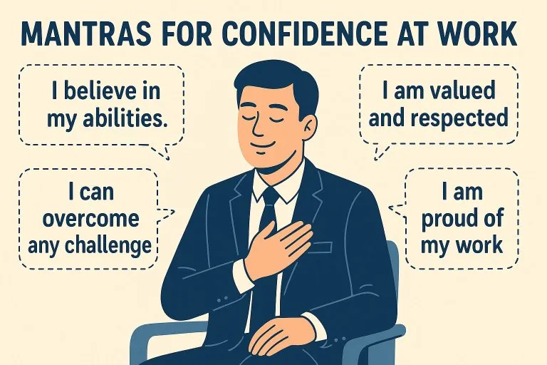 mantras for confidence at work