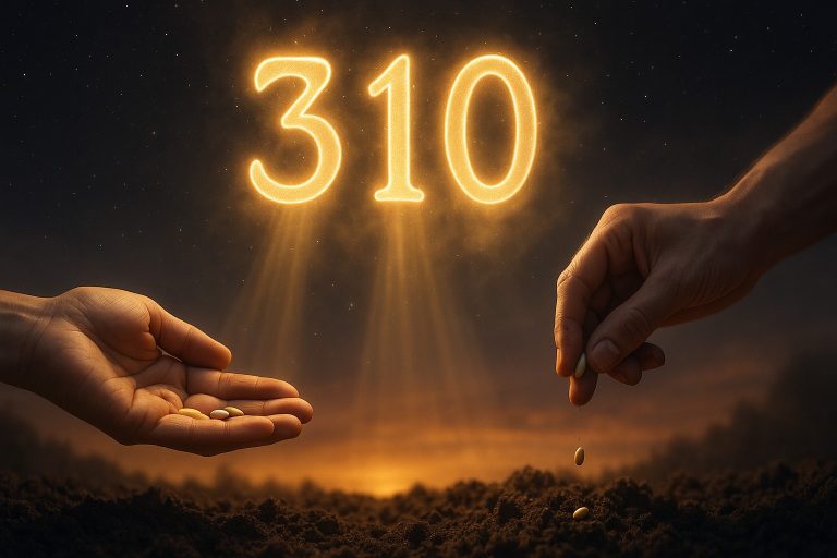 angel numbers 310
