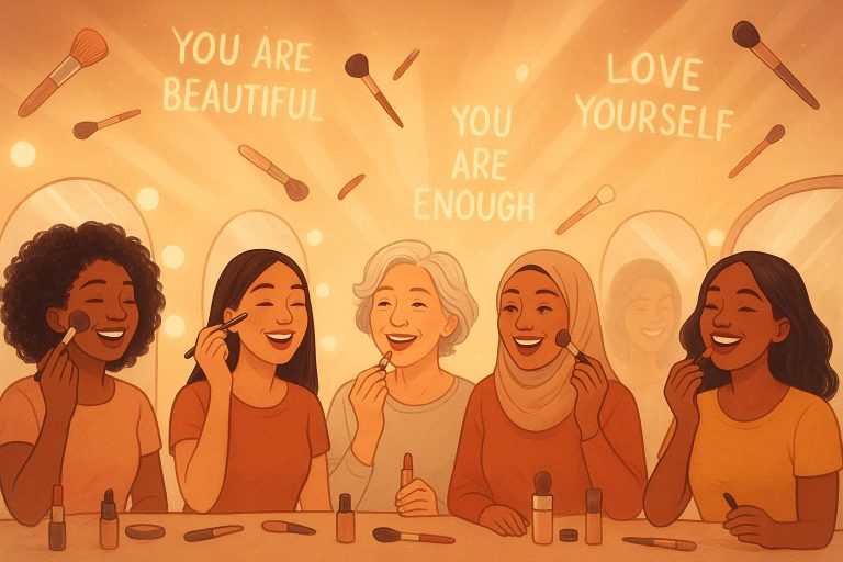 makeup affirmations