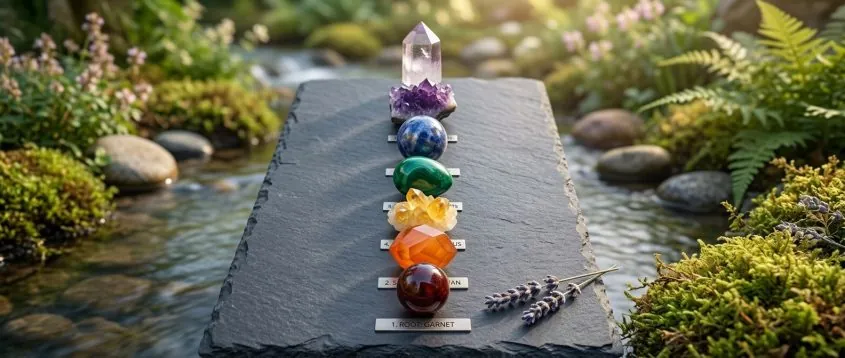 Crystals for Each Chakra