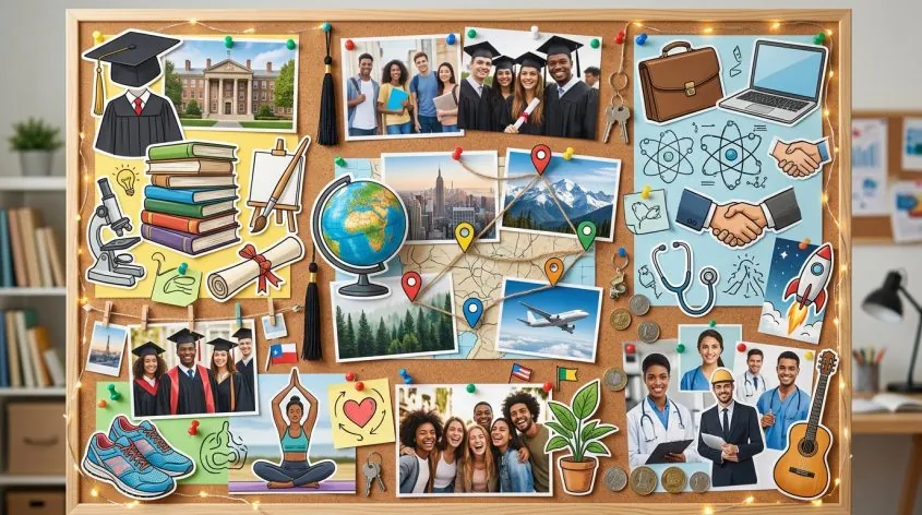 Vision Board for Students