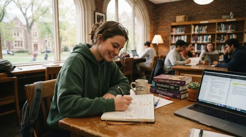 Journal Prompts for College Students