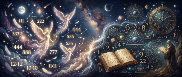 angel numbers vs numerology