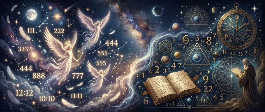 angel numbers vs numerology