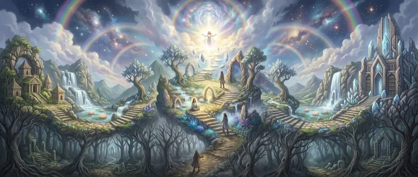 Spiritual Awakening Stages