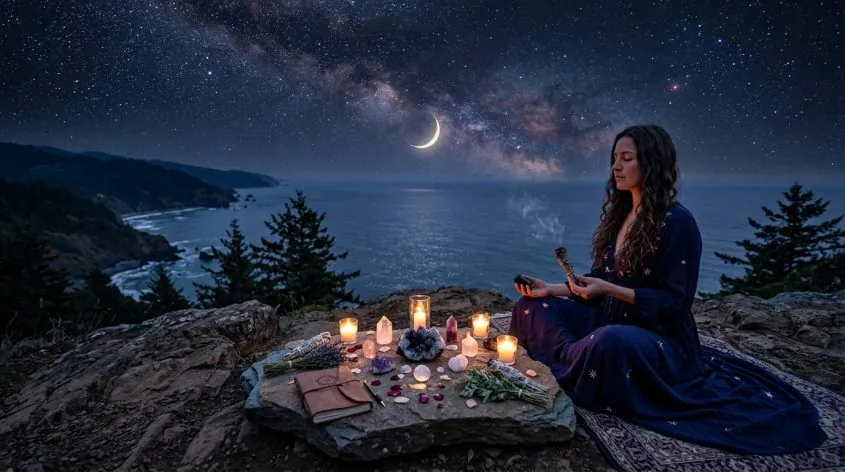 New Moon Manifestation