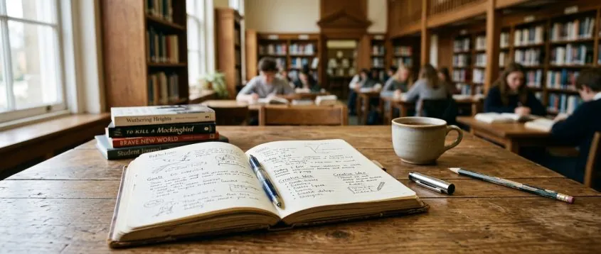 Journal Prompts for High School Students