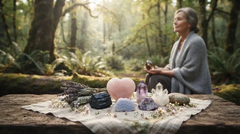 Crystals for Grief
